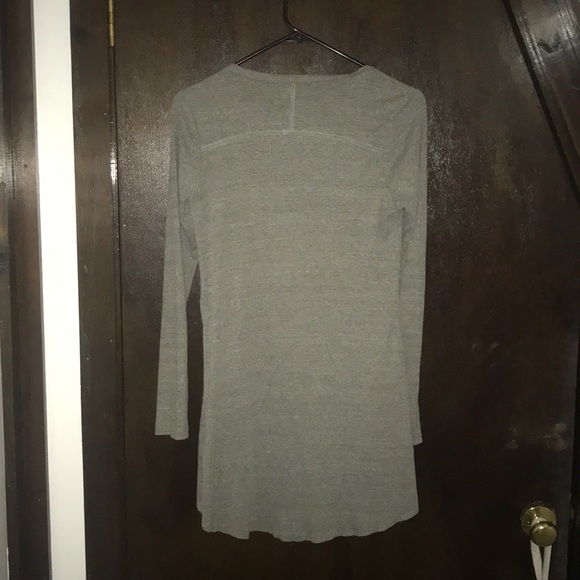 Grey cardigan light fabric! Perfect for spring! - Picture 2 of 3